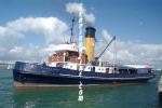 ID 2717 WILLIAM C. DALDY (1935/348grt/IMO 5390345) - built by Lobnitz and Co of Renfrew, Scotland, she served the Auckland Harbour Board, NZ for 41 years until retirement in 1977. She is today operated by the...